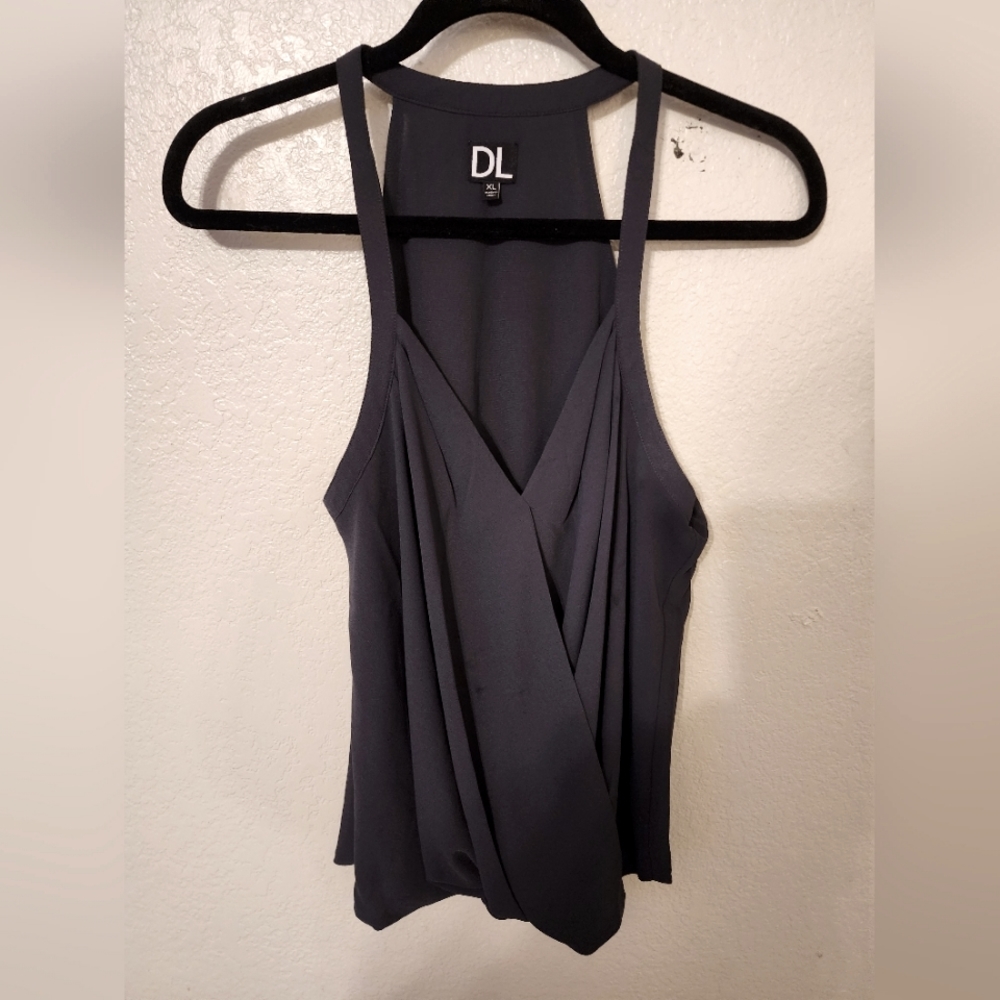 Daily Look Womens Grey Tank XL